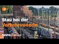 heute journal 17.07.23: Russland stoppt Getreideabkommen, Stau bei Verkehrswende, Hitze (english)