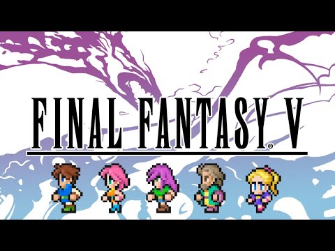 FINAL FANTASY V HD Gameplay (Nintendo Switch) - YouTube