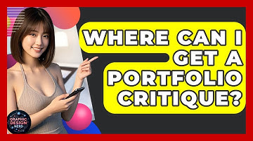 Where Can I Get A Portfolio Critique? - Graphic Design Nerd