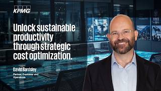 Strategic cost optimization to unlock sustainable productivity