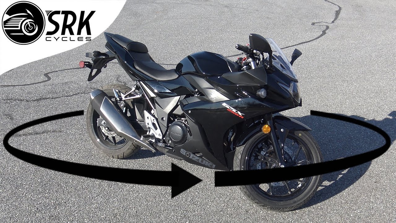 2018 Suzuki GSX250R - YouTube