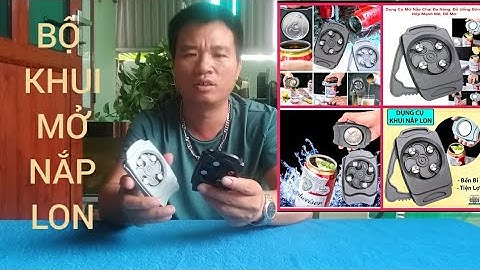 BỘ DỤNG CỤ KHUI MỞ NẮP LON BIA LON NƯỚC NGỌT NẮP HỘP ĐA CHỨC NĂNG THUẬN TIỆN CHO MỌI NGƯỜI