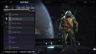 Injustice 2 multiverse turtle Time pt 2