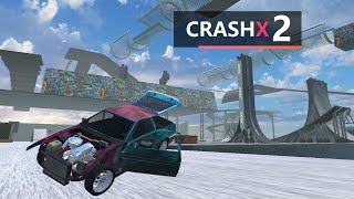 CrashX 2: car crash, crash test simulator for Android & iOS screenshot 1