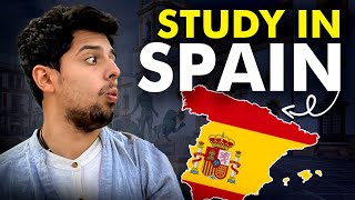Should You Study In Spain 🇪🇸? Truth About Study in Spain 🇪🇸 | Pros & Cons