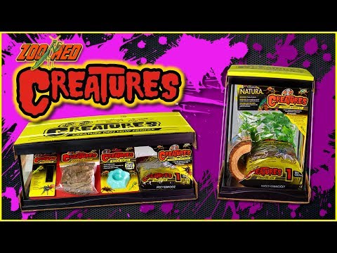 Zoo Med Creatures™ Product Line