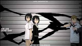 Durarara Ending Agitation
