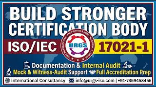 Build an Accreditation-Ready Certification Body | URGS