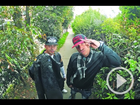 fumando crack en las calles de colombia