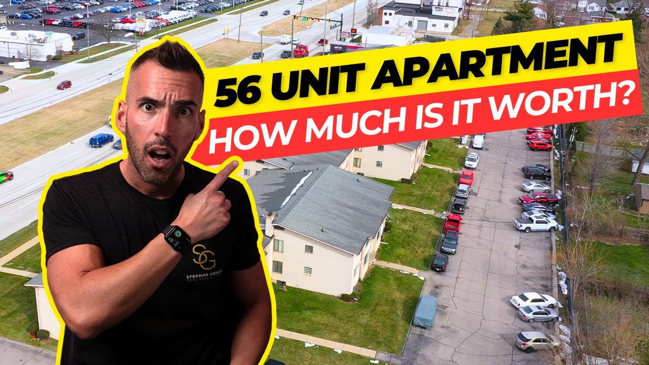 Пример применения метода BRRRR для многоквартирного дома на 56 квартир