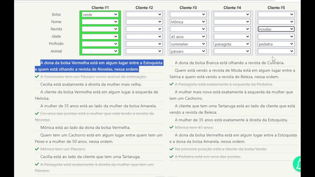 Racha Cuca: How to Solve Logic Problems? (Subtitles in English