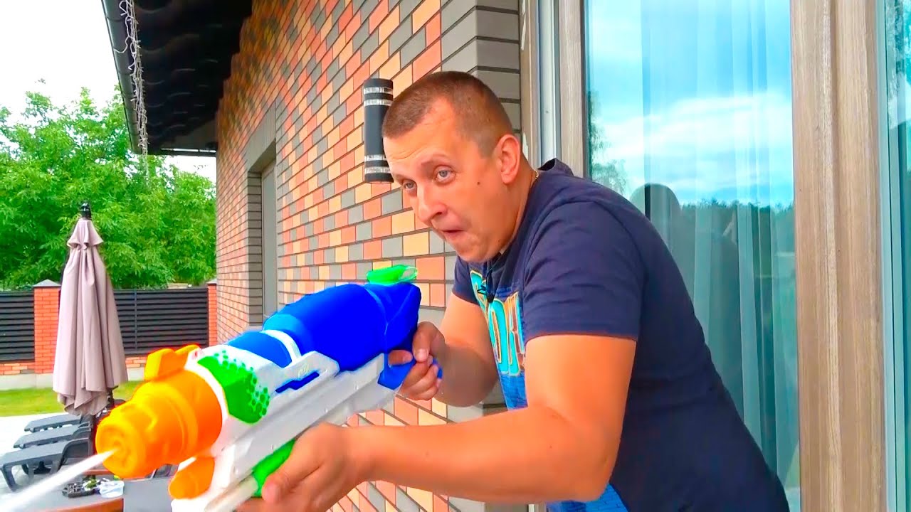 Старый отомстил Лысой Бороде. Лучшее.