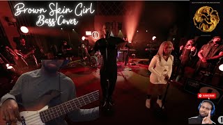 Stormzy ft Stalk Ashley - Brown Skin Girl (Beyoncé cover) | Bass Cover