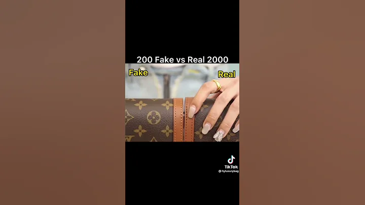 Fake vs Real LV bag | #shorts