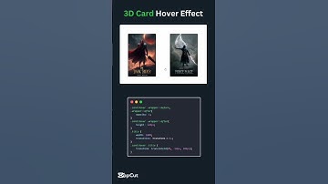 3D Card Hover Effect | CSS Responsive Card Hover Effects | CodeMinds