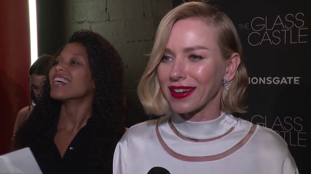 The Glass Castle New York Premiere Itw Naomi Watts (official video