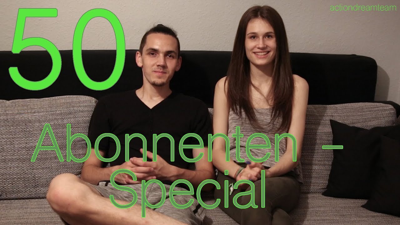 50 Abonnenten - Special | actiondreamteam