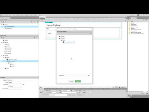 Upload Images and add a Watermark to Them