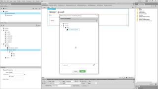 Upload Images and add a Watermark to Them