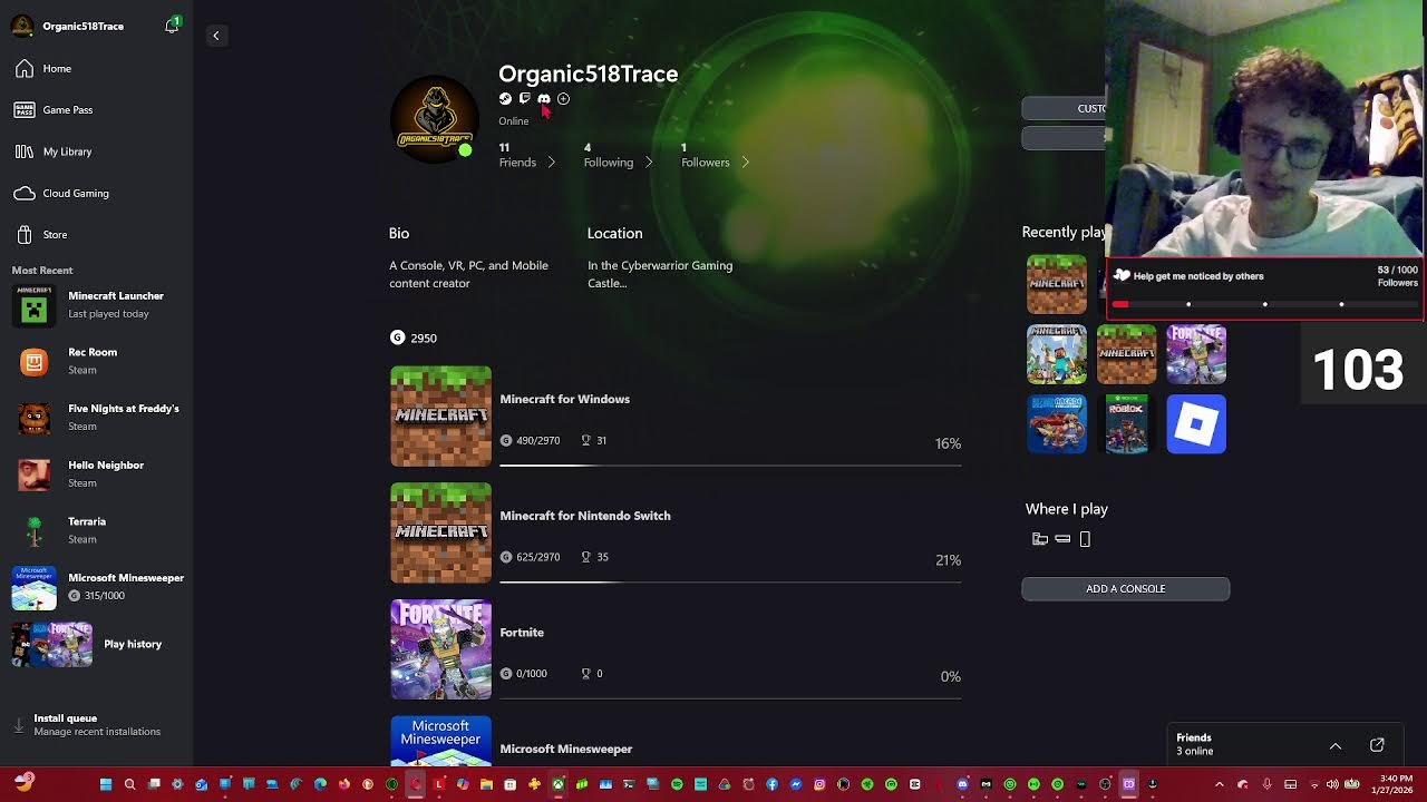 Can i get all the achievements in minecraft??? (Day 1)