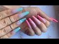 Ombre Naildesign mit Speedflower | Das kann JEDER