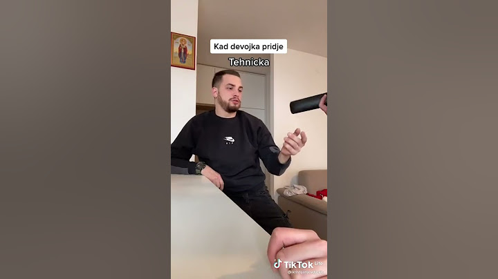 Kad devojka priđe i traži upaljač