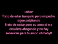 Promise by Romeo Santos feat usher (English lyrics)