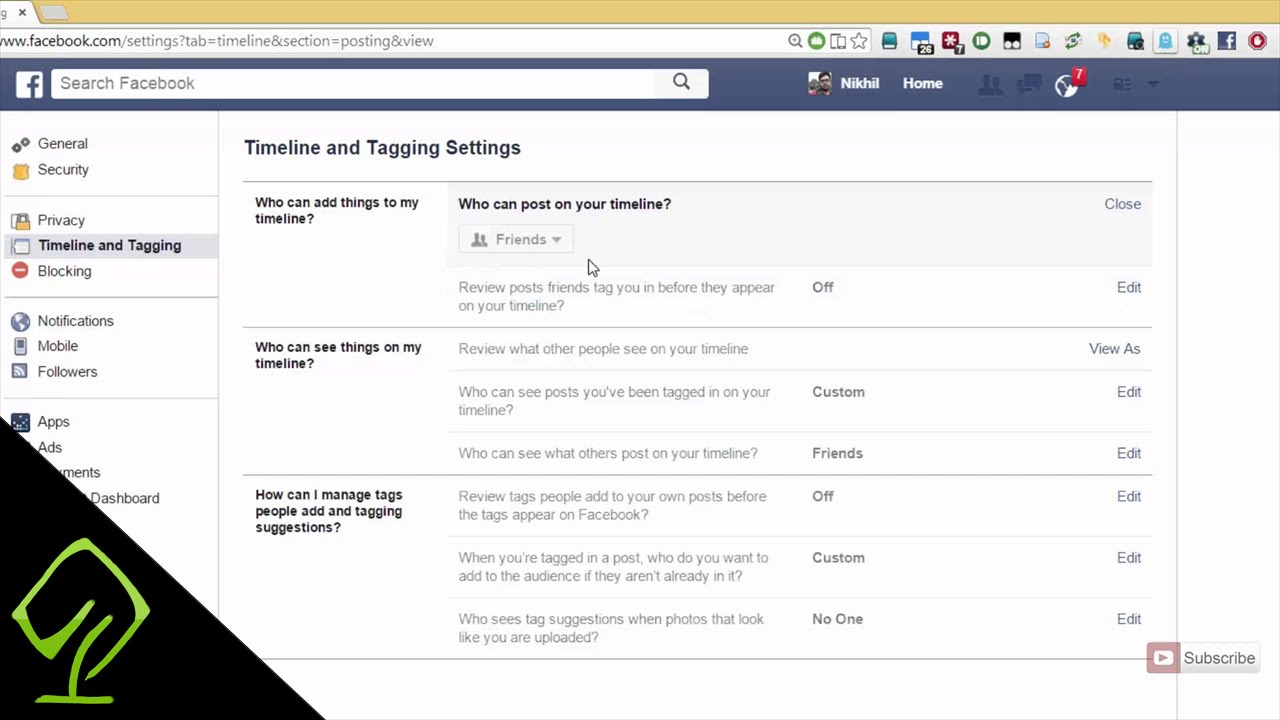 how-to-enable-friends-to-post-on-your-facebook-timeline-youtube