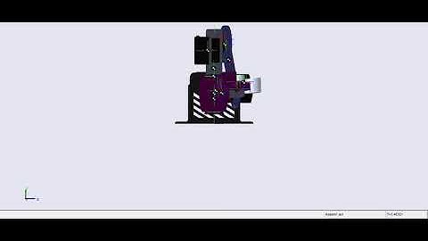 Simulation of joined arm robot in matlab