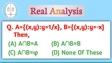Function Of One Variable | Real Analysis | Question | Solution