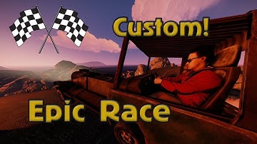 I made a custom Race Track on Rust!