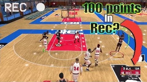 I SCORED 100 POINTS IN THE REC 2K22 !|I TOLD YALL I WAS COMING!|Facilitating finisher build