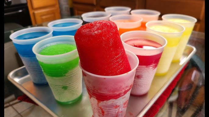 FROZEN CUPS!!!! HOW TO MAKE FROZEN TREATS FOR KIDS & KIDS AT HEART 