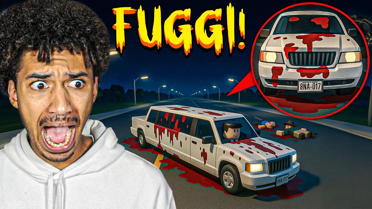 SE VEDI SANGUE sulla LIMOUSINE MALEDETTA di ROBLOX, SCAPPA e CHIEDI AIUTO...😭