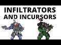 Infiltrators and Incursors in Warhammer 40K 10th Edition - Primaris Space Marines Unit Review Mp3 Song