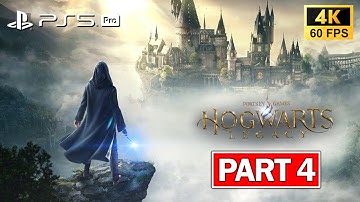 Hogwarts Legacy Walkthrough Gameplay Part 4 PS5 Pro 4K 60FPS End Game