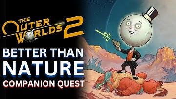 Better Than Nature (Inez Companion Quest) Guide - The Outer Worlds 2