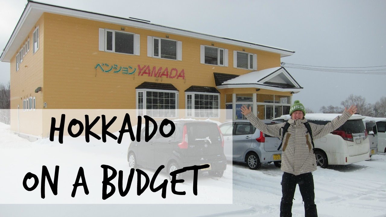 hokkaido travel budget