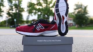 new balance 990v4 burgundy