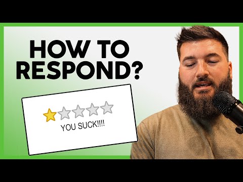 How I Handle Negative Reviews (and even turn them into a positive)
