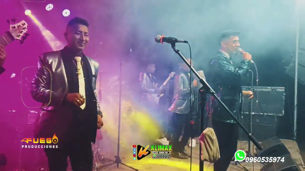 La Combinación del Sabor / Fuego Producciones EN VIVO