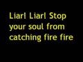 The Used - Liar Liar (Burn In Hell)