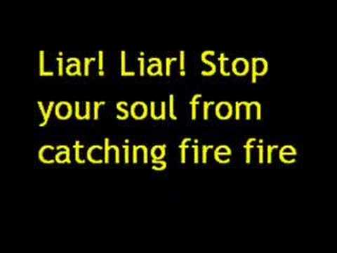The Used (+) Liar Liar (Burn In Hell)
