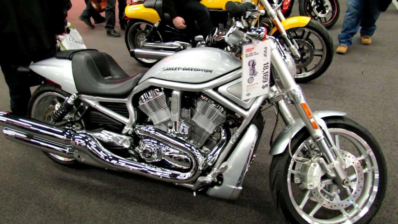 2012 Harley  Davidson  VRSC V  Rod  10th  Anniversary  Edition 