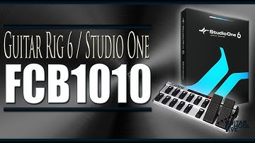 How to control Guitar Rig 6 in Studio One with the stock FCB1010 (no programming)