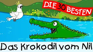 Das Krokodil Vom Nil Kinderlieder Zum Mitsingen Und Bewegen