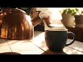 Relaxing Winter Morning Jazz ☕ Cozy Coffee Shop Atmosphere for Work &amp; Focus