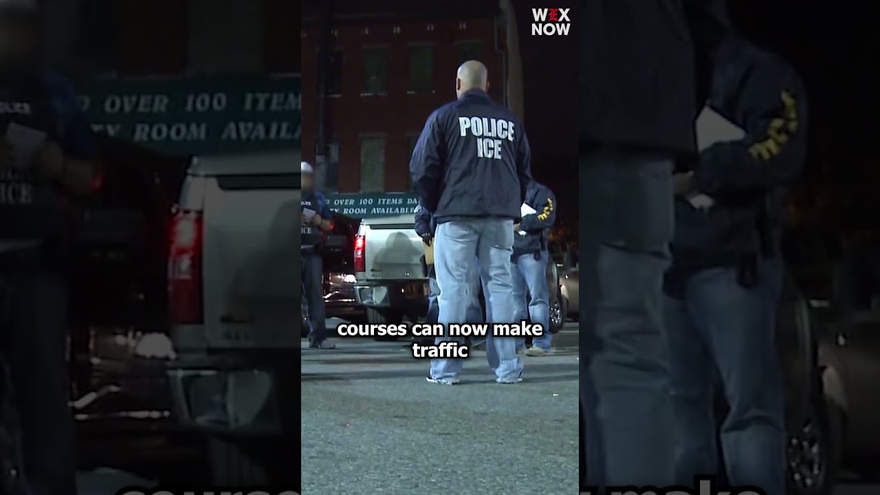 ICE changes course again in tweaking traffic stop and vehicle pursuit policies