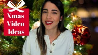 Christmas Video Ideas + VLOGMAS!