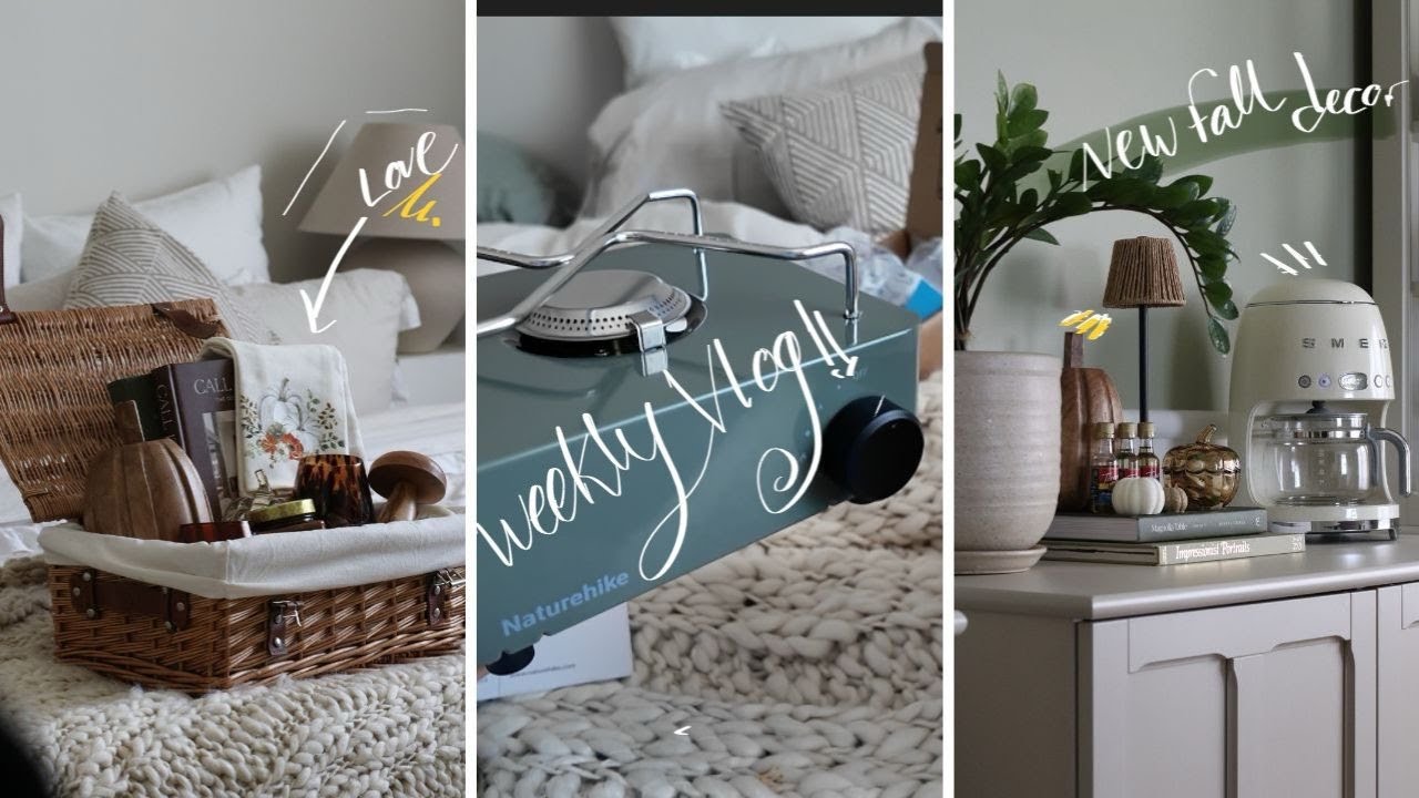 Weekly vlog | مشتريات شي ان | تجهيزات الخريف 🍂🧸